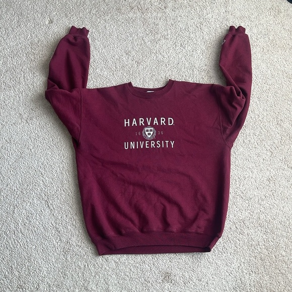Champion “Harvard University” Crewneck Sweater - Picture 2 of 7